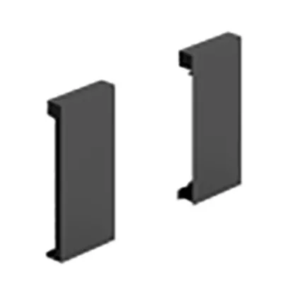 Hettich ArciTech Anthracite Front Connector H94, Article 9140121