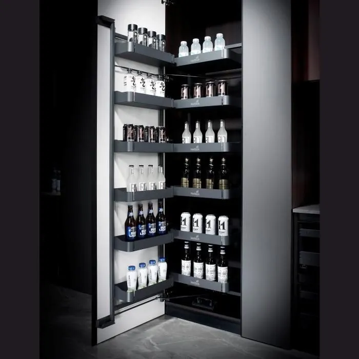 Hettich Duo 6 Tier 450 Basket 390 x 500 x 1860 mm code: 9347696 - image 1