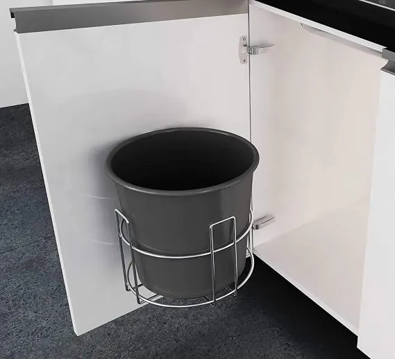 Hettich Round Bin Holder Cargo Series 200 Series code: 9210444 - image 1