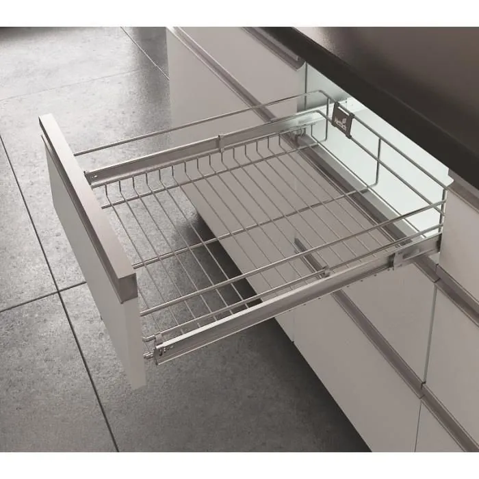 Hettich CargoTech M Plain Wire Basket Cabinet 450 mm 386 x 500 x 100 mm code: 9190382