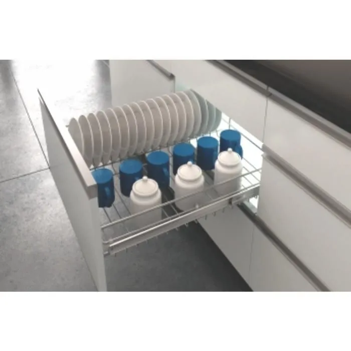 Hettich CargoTech M Saucer/Jar Inlet Cabinet 500 mm 436 x 500 x 100 mm code: 9194316