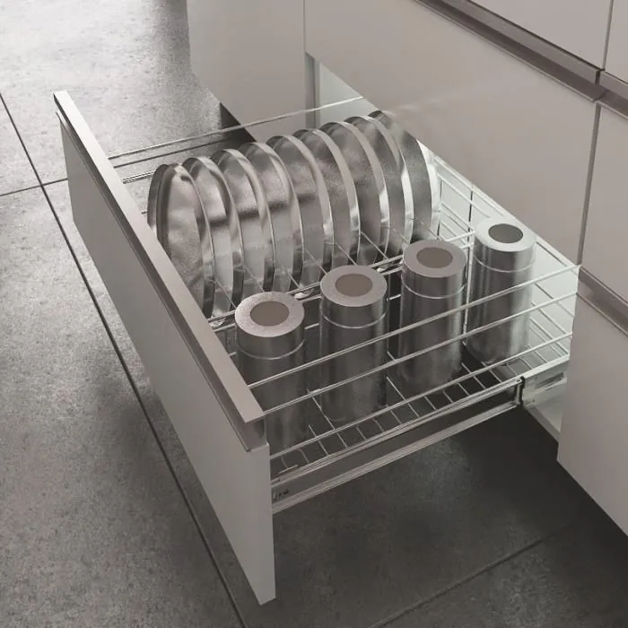 Hettich CargoTech M Thali/Jar Inlet Cabinet 600 mm 536 x 500 x 200 mm code: 9194321