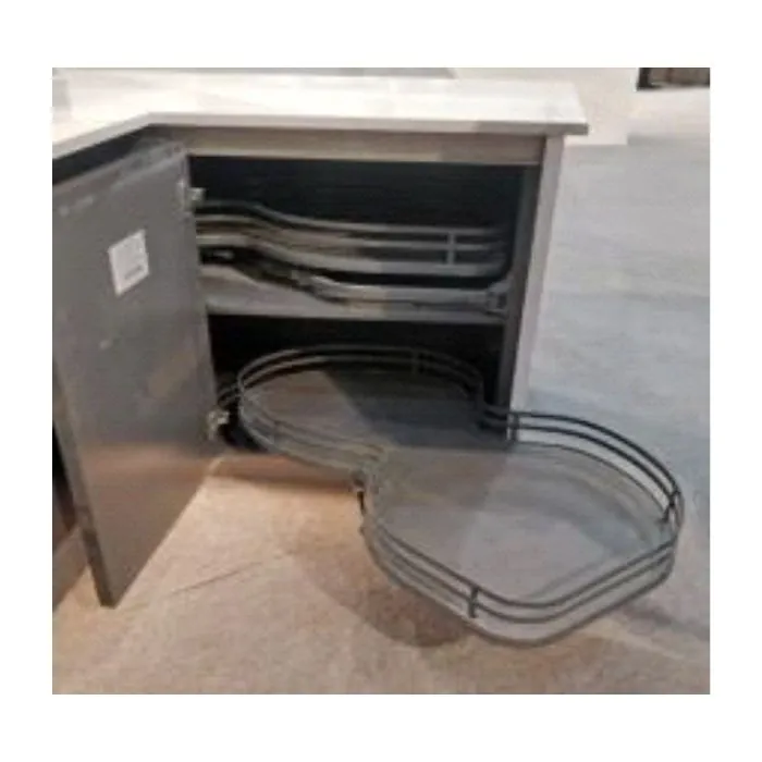 Hettich CargoMan M Corner Pull Out 450 LH Anthracite Finish code: 9292170