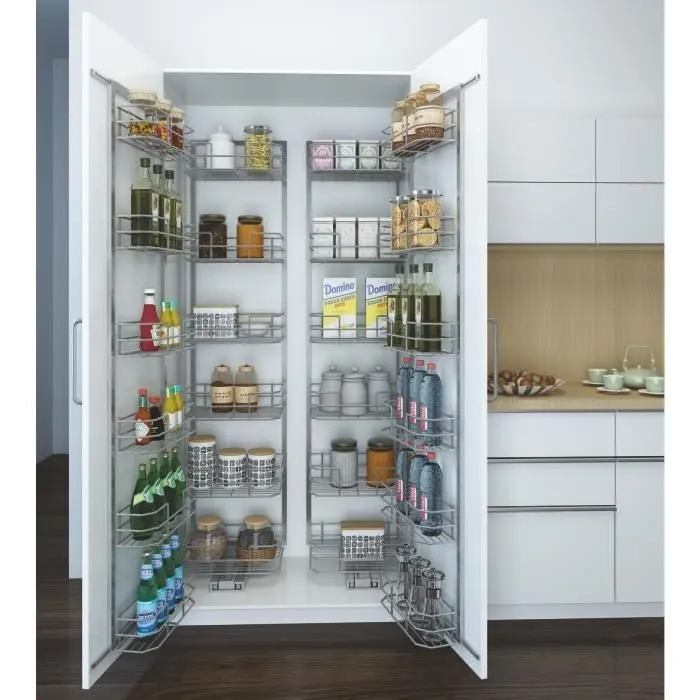 Hettich Cargo Duo Basket Holder Frame 450 mm Cabinet 4 Tier code: 9236364