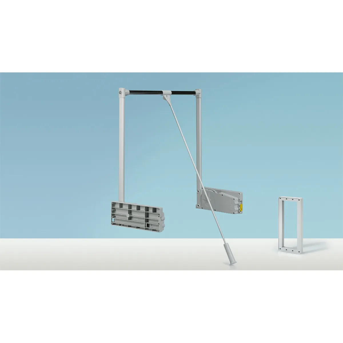 Hettich Duo Lift 10 Garment Lift 10 kg Inside Cabinet Width 750-1170 mm code: 9079878 - image 1