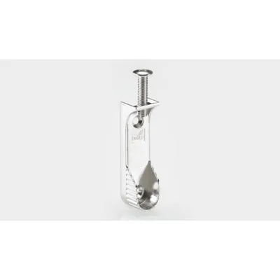 Hettich Wardrobe Tube and Wardrobe Tube Support Sl786 DD OVAL NICKEL, Article 70668