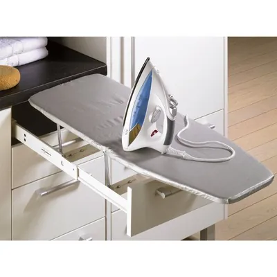 Hettich Built-in Ironing Board Extension Cabinet Width 360-468 mm code: 9315928 - image 1