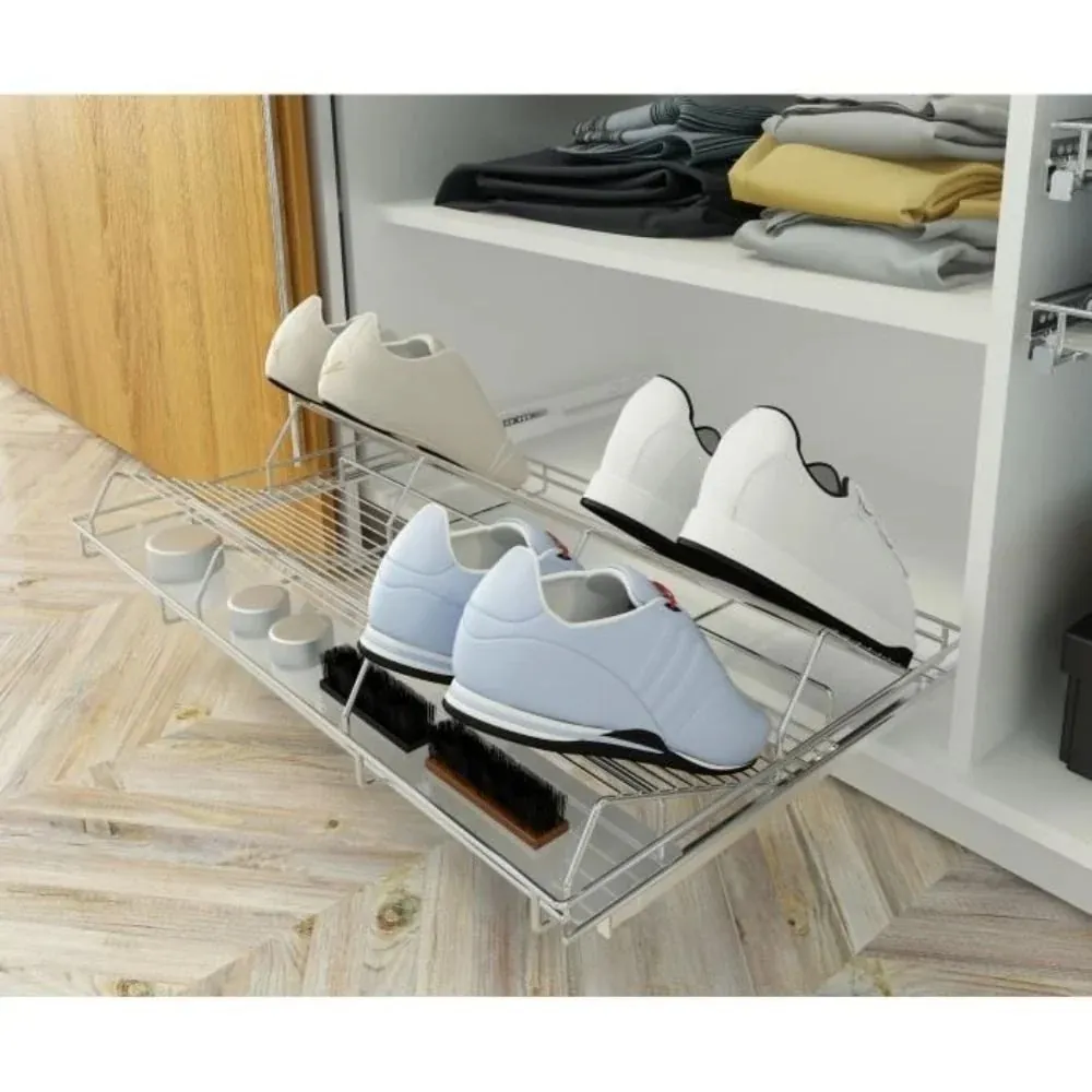 Hettich Cargo Pull Out Shoe Rack Horizontal Cabinet 600 mm code: 9217067 - image 1