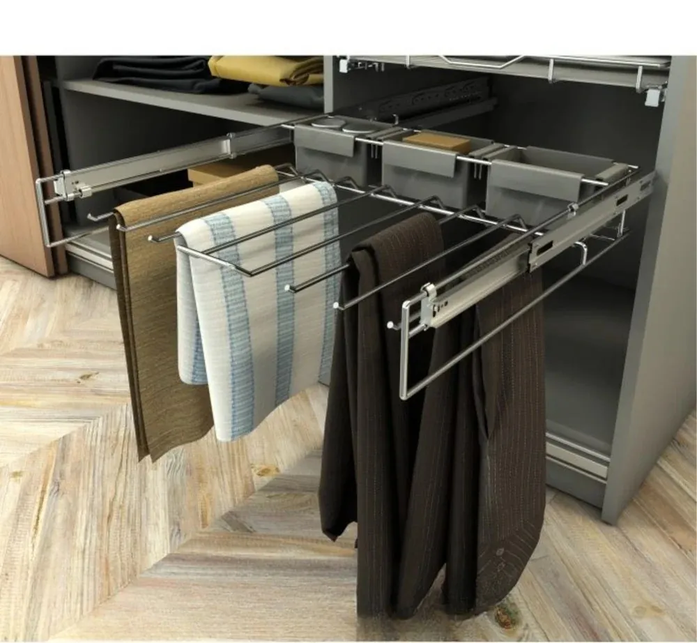 Hettich Cargo Trouser Pull Out M 340 x 500 x 142 mm code: 9243990 - image 1