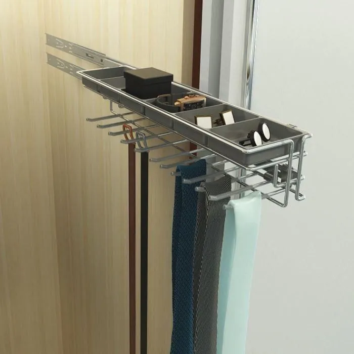 Hettich Cargo Tie and Belt Pull Out 125 x 500 x 100 mm code: 9221099 - image 1