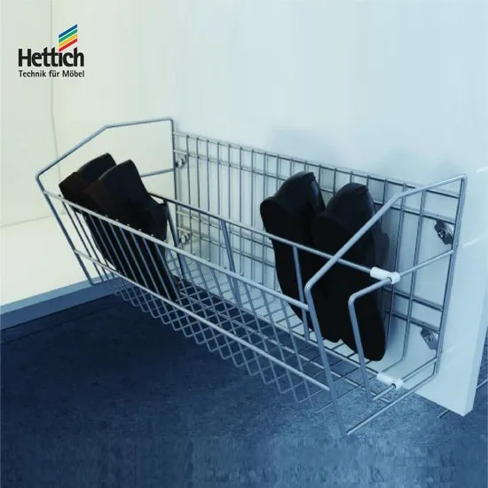 Hettich Cargo Wall Shoe Rack M 500 x 210 x 238 mm code: 9243992