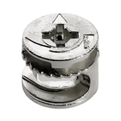 Hettich Rastex 3 Part with 10 mm Socket Rastex 15/18 Zinc/Nickel Cam code: 9056601 - image 1