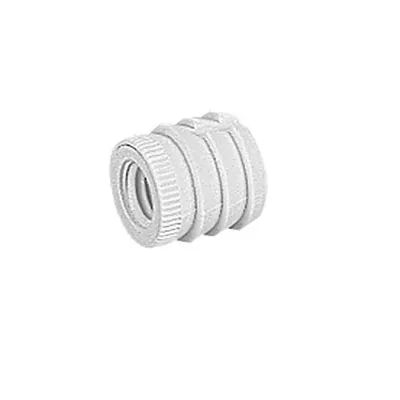 Hettich Rastex 3 Part with 8 mm Socket Socket (Plastic) no. 49 M6 - 8 mm code: 9298672