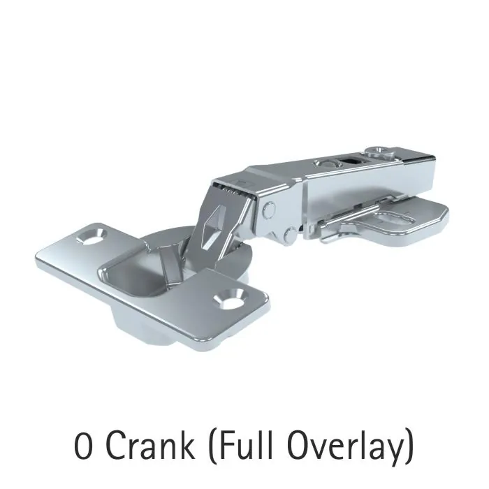 Hettich Onsys Soft-Close Cabinet Hinge, 0° crank, Code 9281432 - image 3