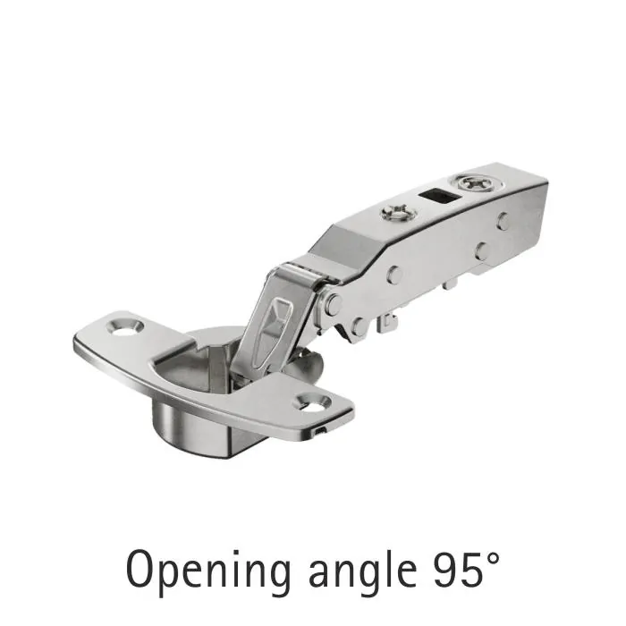 Hettich Sensys 8631i 32 mm Soft-Close Cabinet Hinge, 0° crank, Code 9242902 - image 2
