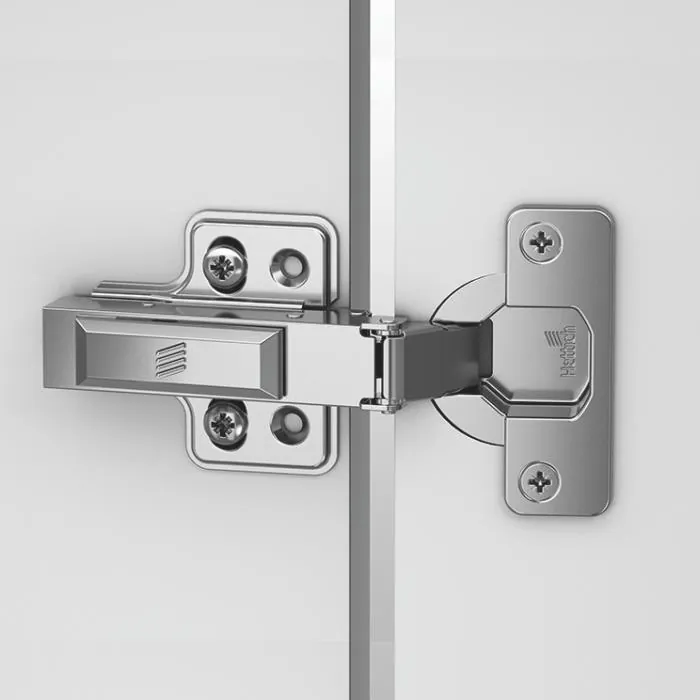 Hettich Veosys Soft-Close Cabinet Hinge, 0° crank, Code 9427476