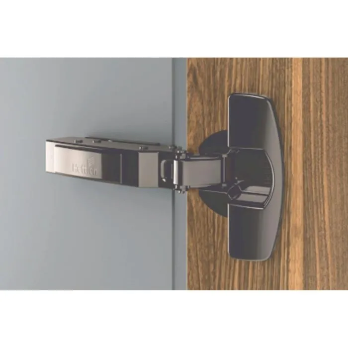 Hettich Sensys Black Soft-Close Cabinet Hinge, 0° crank, Code 9323480