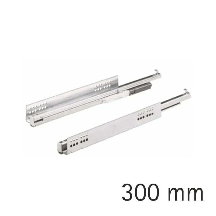 Hettich Quadro V6 300 mm 30 kg Silent Soft-Close Drawer Runner, Code 9243229 - image 2