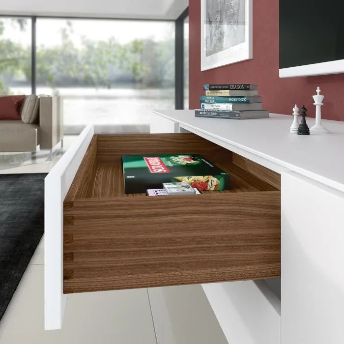 Hettich Quadro V6 300 mm 30 kg Silent Soft-Close Drawer Runner, Code 9243229 - image 3