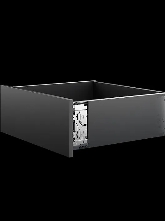 Hettich AvanTech YOU Drawer System, Anthracite, 350 mm, H187, 40 kg, Code 9308740