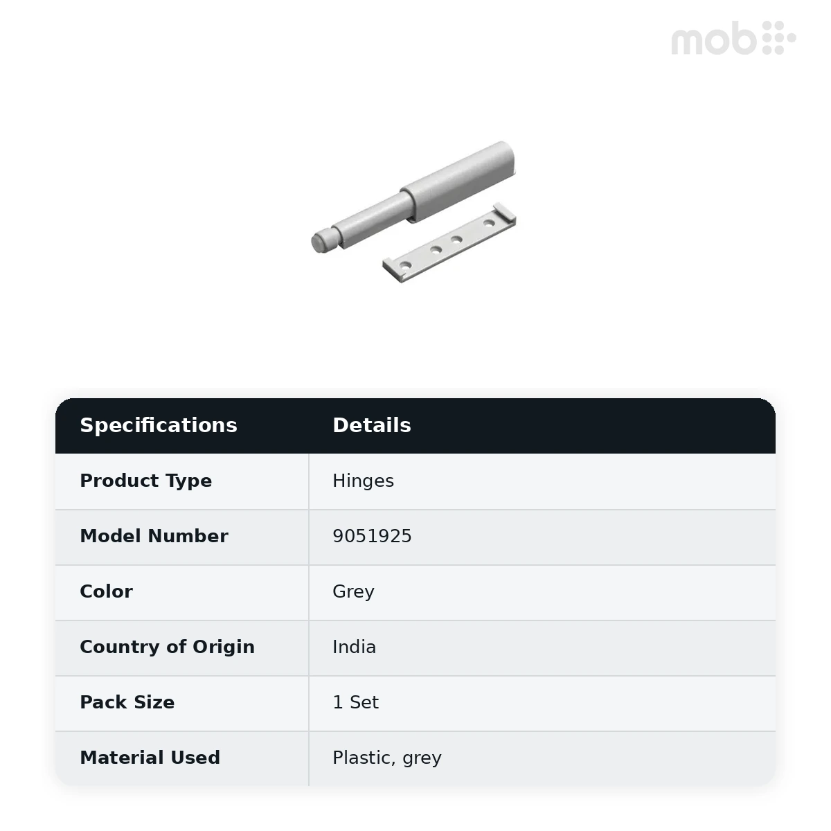 Hettich Auto Closing P2O Universal Maxi code: 9051925 - image 2