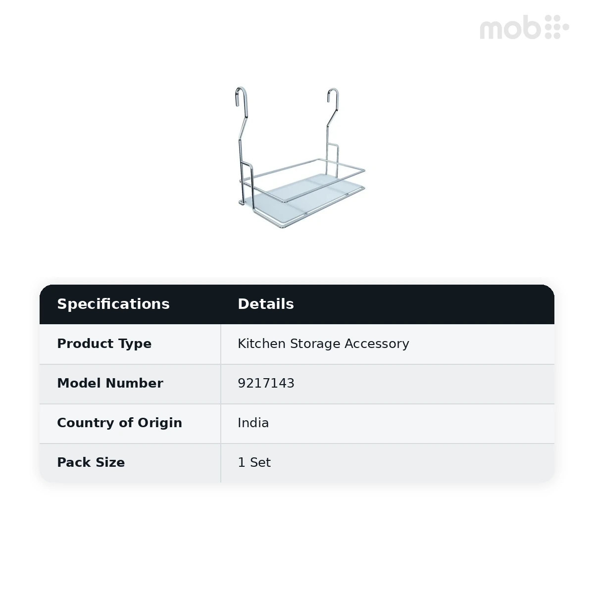 Hettich Cargo Midway Series Jar Rack code: 9217143 - image 2