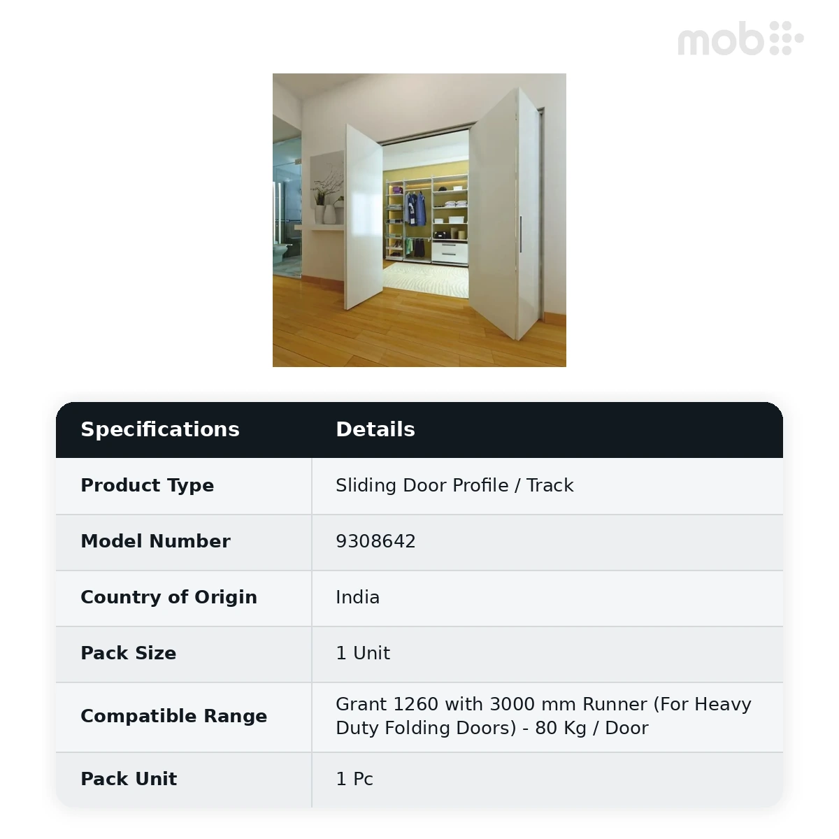 Hettich Guide rollers code: 9308642 - image 2