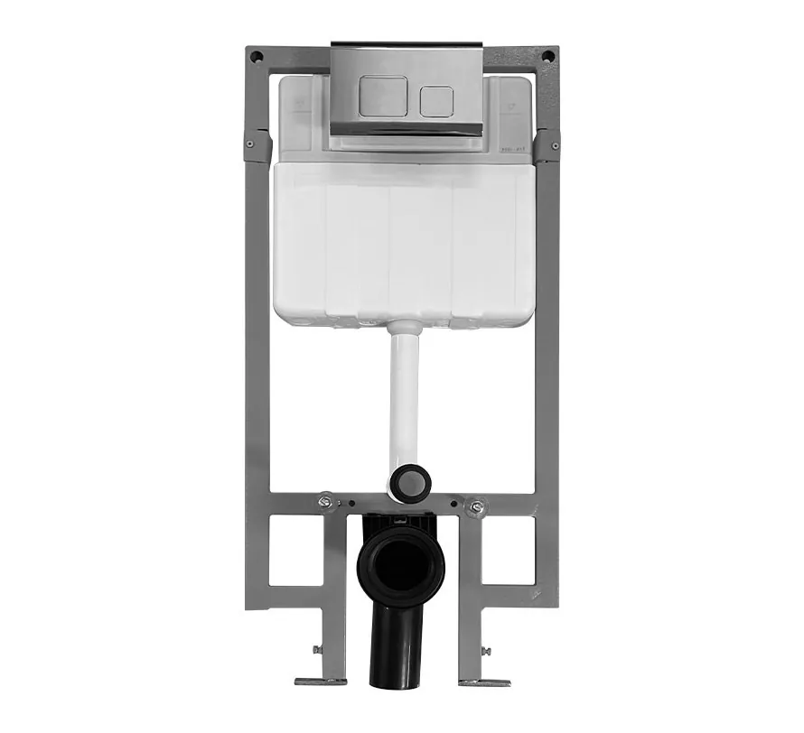 Hindware Concealo Neo(Pneumatic Concealed Cistern Full Frame & Drain Set - QF), Cat. No. : 525063