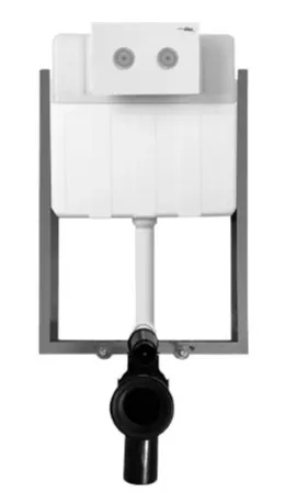 Hindware Concealo Neo(Concealed Cistern Half Frame & Drain Set - QF), Cat. No. : 525066