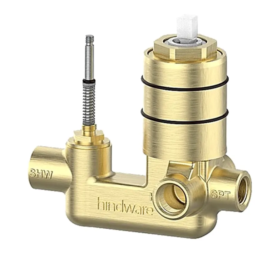 Hindware Body Of Hi-Flow Single Lever Concealed Mixer & Diverter For Bath & Shower System W/O Sleeve Cat. No. : F860107DCP