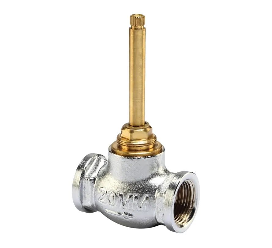 Hindware Regular Body Of Concealed Stop Cock Suitable For 20 mm Pipe Line With Protection Cap (W/O Exposed Parts), Cat. No.: F850095, Chrome