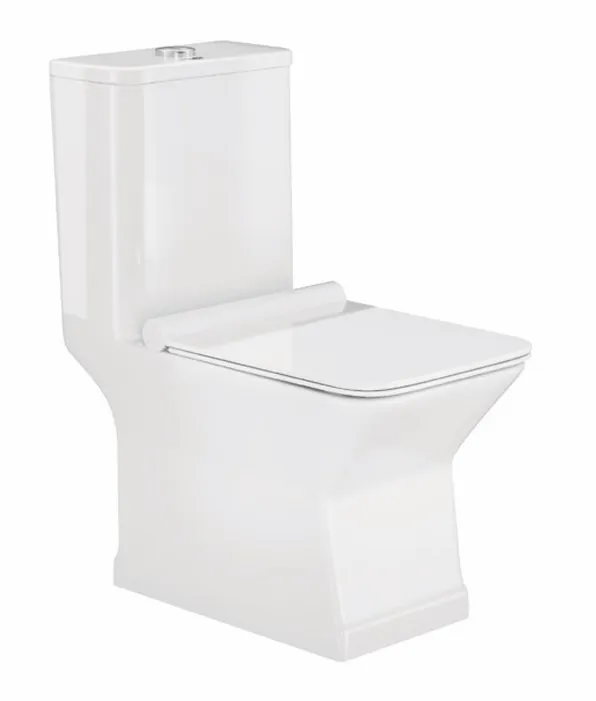 Hindware Prima WD One Piece Toilet, Size : 645 x 355 x 745 mm, ID : 92658 (S-220), Star White