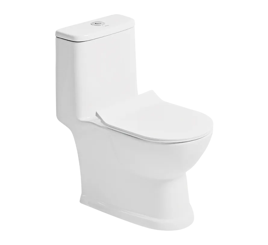 Hindware Ace WD One Piece Toilet, Size : 620 x 370 x 745 mm, ID : 92657(S-220), Star White