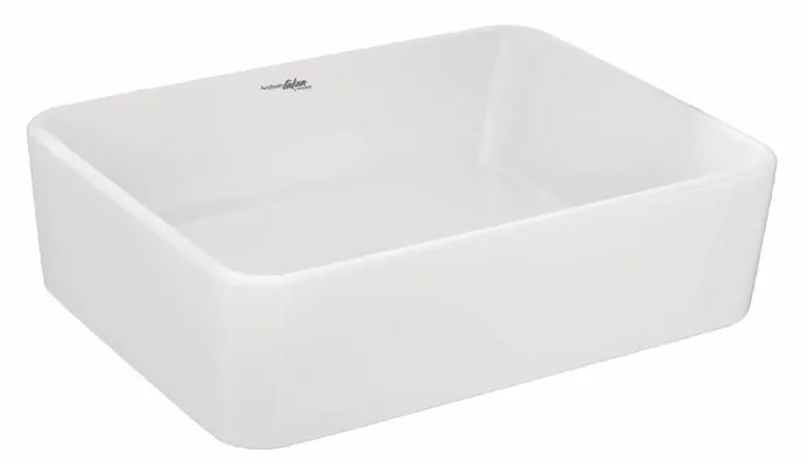 Hindware Rubbic Over the Counter Basin, Size : 480 x 365 x 135 mm, ID : 91041, Star White