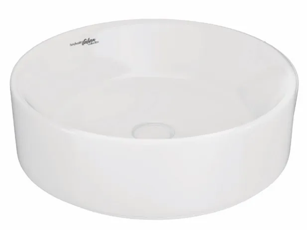 Hindware Magro R Over the Counter Basin, Size : 410 x 410 x 120 mm, ID : 91209, Star White