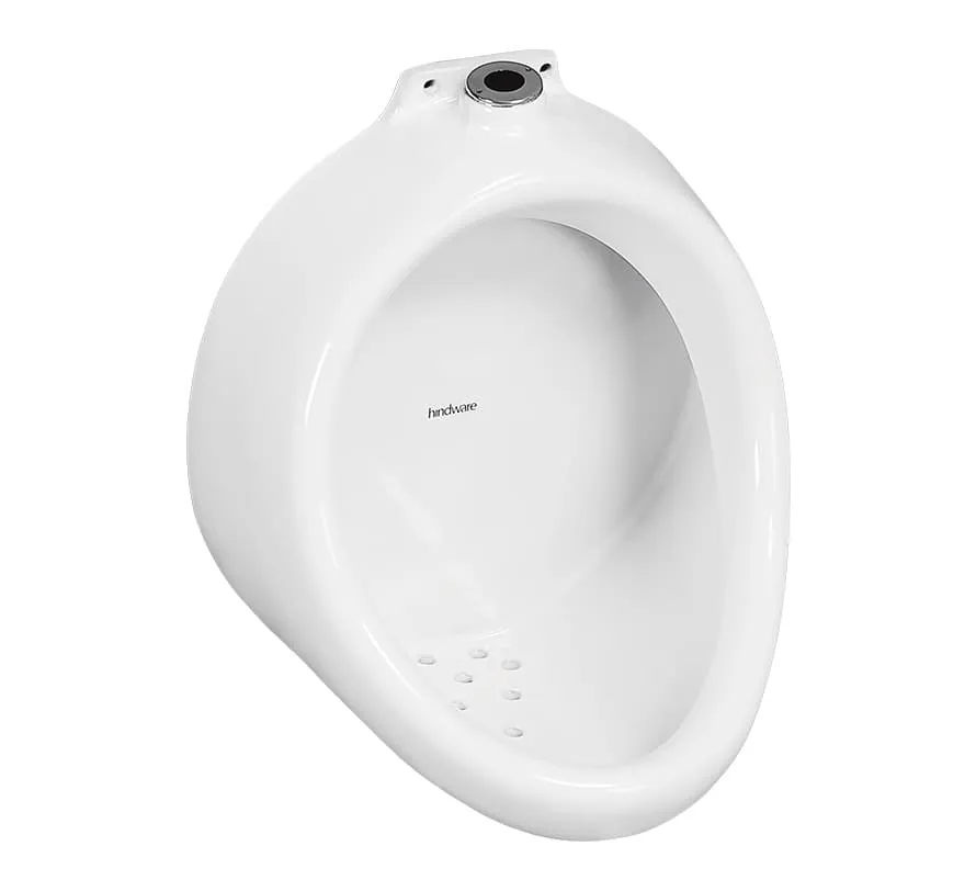 Hindware Flat Back Small Urinal, Size : 265 x 315 x 440 mm, Cat No. : 60001, Star White