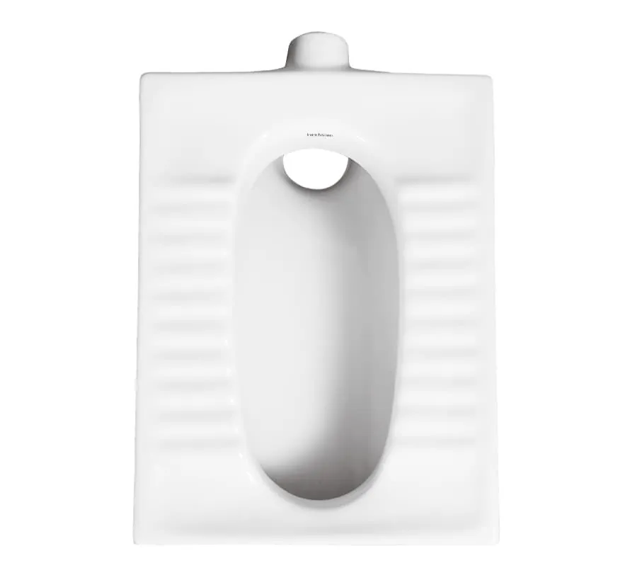 Hindware Orissa Squatting Pan, Size : 530 x 410 mm, Cat No. : 20004, Star White