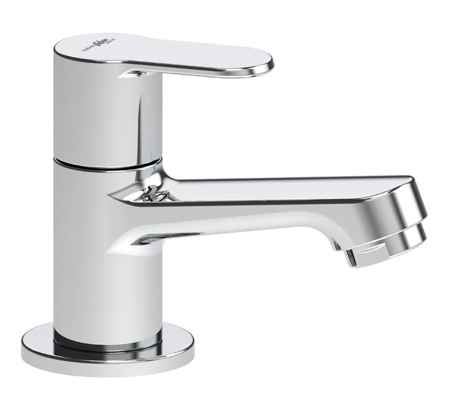 Hindware Studio Pillar Cock Long Neck, Cat. No.: F690003, Chrome