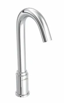 Hindware Sensible Range - Pillar Sensor Tall “Flora” (AC & DC), Cat. No.: F240009, Chrome
