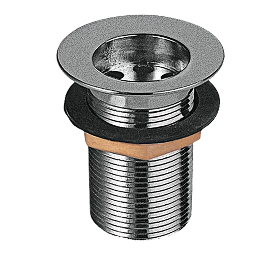 Hindware Waste Coupling 32 mm Ss (Full Thread), Cat. No.: F860010, Chrome
