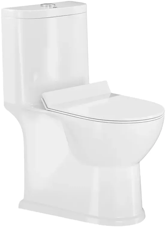 Hindware Ace WD One Piece Toilet, Size : 620 x 370 x 745 mm, ID : 20184(S-300), Star White