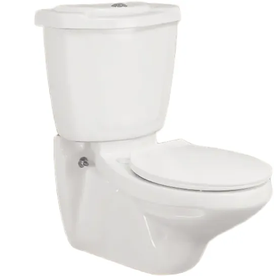 Hindware Studio - Complete Set, Extended Wall Mounted Toilet, Size : 660 x 460 x 775 mm, EWC : 20058 (P-155) & Cistern with Lid : 21028, Star White