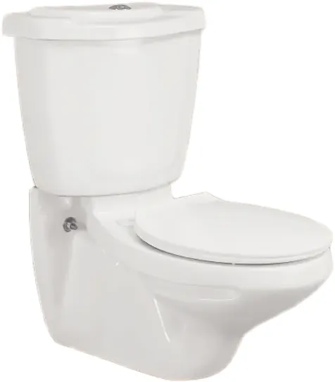 Hindware Studio - EWC , Extended Wall Mounted Toilet, Size : 660 x 460 x 775 mm, ID : 20058 (P-155), Star White