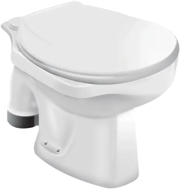 Hindware Universal Standard Toilet, Size : 570 x 460 x 380 mm, ID : 20012(S-255), Star White