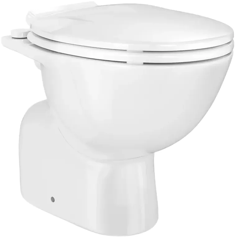 Hindware Star S Standard Toilet, Size : 570 x 350 X 390 mm, ID : 20087 (S-100), Star White