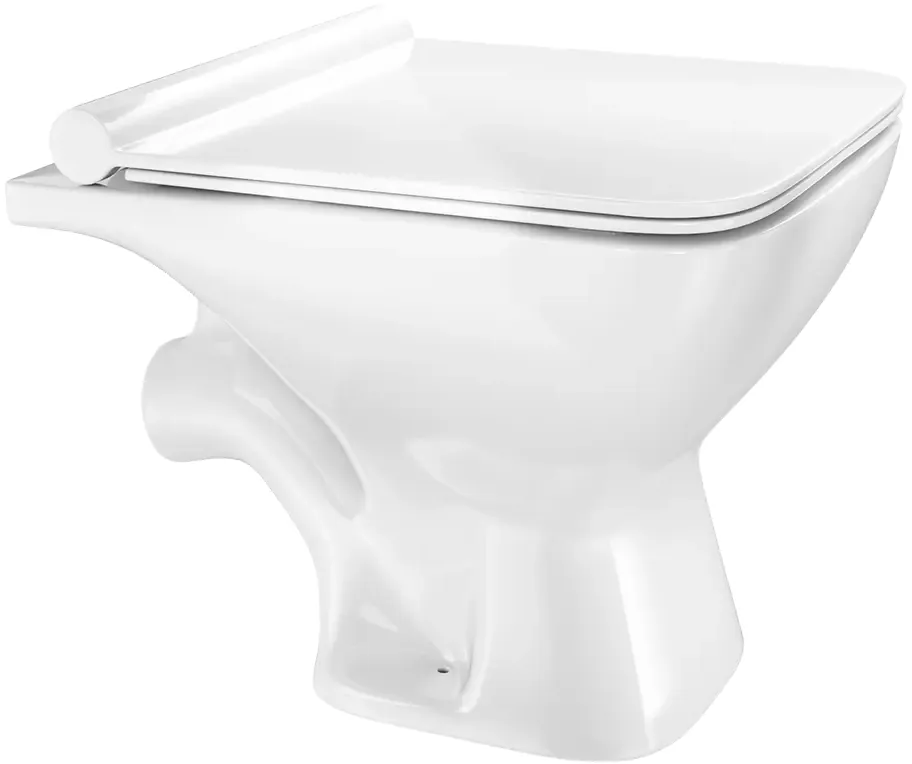 Hindware Superb P Standard Toilet, Size : 540 x 350 x 395 mm, ID : 20118 (P-180), Star White