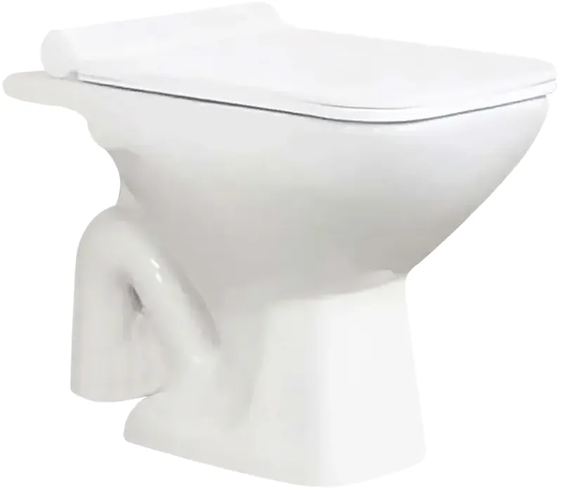 Hindware Superb S Standard Toilet, Size : 540 x 350 x 395 mm, ID : 20118 (S-180), Star White