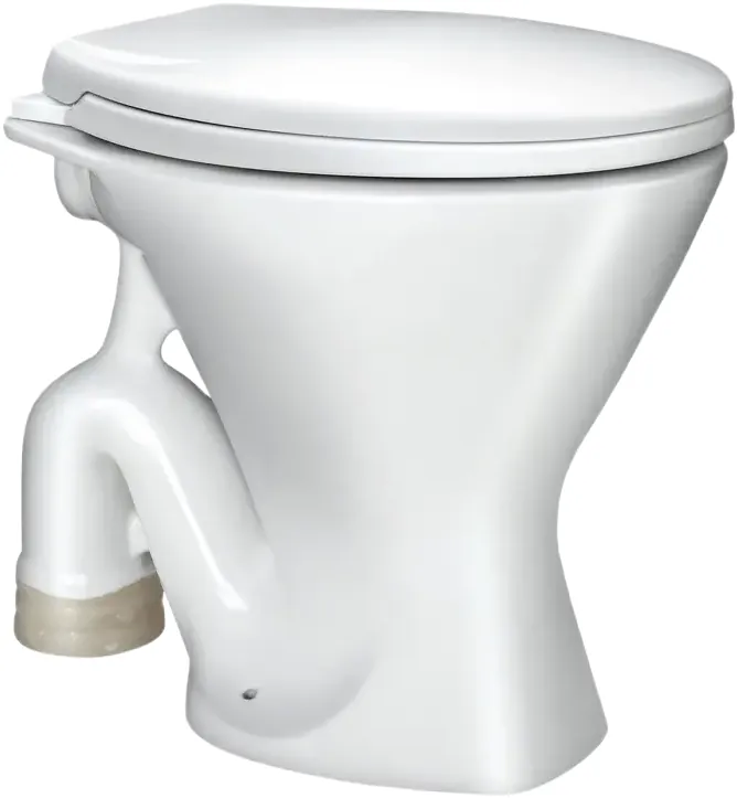 Hindware Popular Standard Toilet, Size : 575 x 345 x 390 mm, ID : 20044 (P-180), Star White