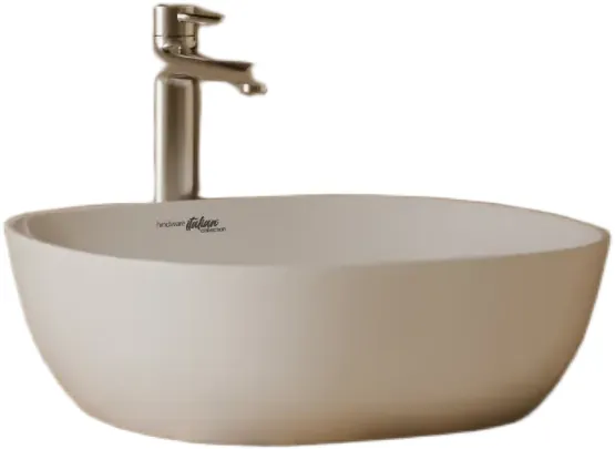 Hindware Amazon Over the Counter Basin, Size : 490 x 400 x 150 mm, ID : 91094, Star White