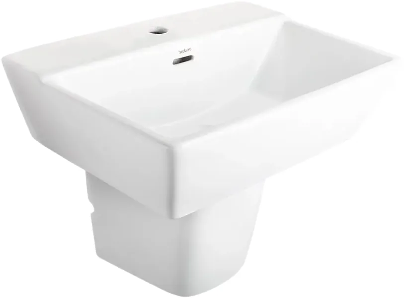 Hindware Cube - Basin, Size : 560 x 400 mm, ID : 10115, Star White